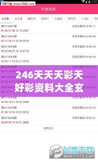 246天天天彩天好彩资料大全玄机,深入研究解释落实_特别型.8.976