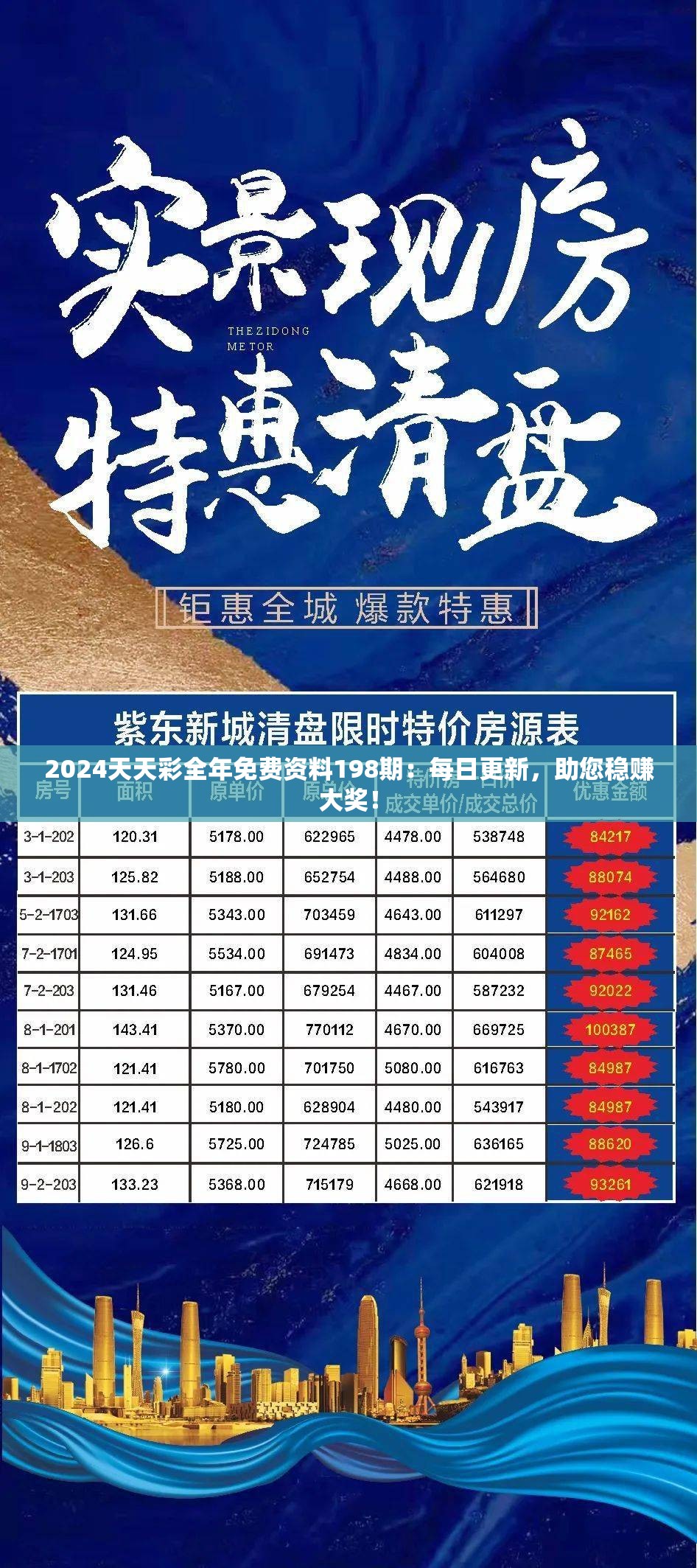 2024天天彩全年免费资料198期：每日更新，助您稳赚大奖！