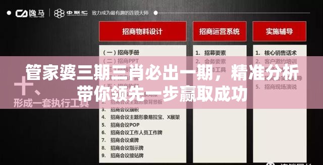 管家婆三期三肖必出一期，精准分析带你领先一步赢取成功