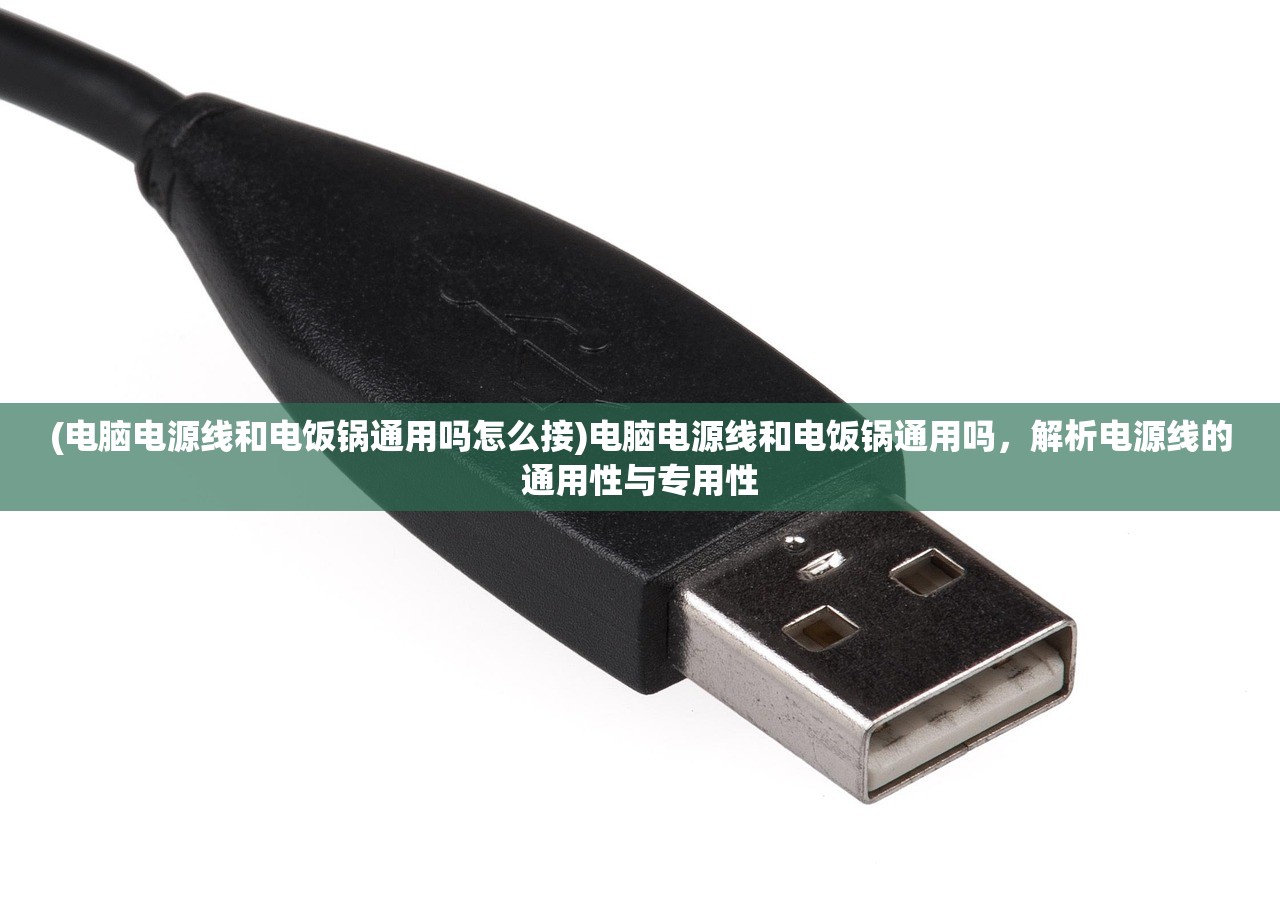 (电脑电源线和电饭锅通用吗怎么接)电脑电源线和电饭锅通用吗，解析电源线的通用性与专用性